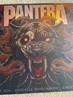 Pantera Concert Poster Lincoln Ne 2 14 24 Foil Rishxxv Hard Rock Metal