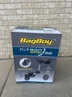 Bag Boy Golf 2026 Nitron Swivel Push Cart Auto-open Black  slate New Read