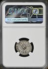 69 Ad Vitellius Ar Denarius Ngc F Fine Graded Roman Empire Ancient Coin