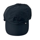 Rei Elements Black Nylon Lightweight Insulated Cap With Ear Flaps Size M