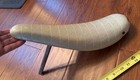 Vintage 1970 s Schwinn Stingray Pixie Silver Glitter 15  Seat - One Small Rip