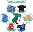 2006pcs Tagging Gun For Clothing  Price Tag Attacher Kit Green 