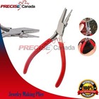 3-step Forming Wire Looping Bending Pliers Concave And Round Nose Tool Pl-09