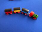 Brio Passenger Train  1983    3516   31410-16  Rimless Wheels Wooden Trains Rare