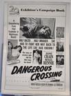 1953 Dangerous Crossing Exhibitor Book Jeanne Crain Michael Rennie Max Showalter