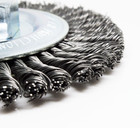 4-1 2  Stringer Bead Wire Wheel - Carbon Steel