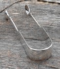 Antique English 1870 s Thomas Sewell Newcastle England Sterling Silver Tongs