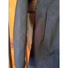 Kerrits Womens Black Bit Print Softshell Equestrian Riding Jacket Hooded Small