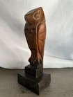 Umberto Boccioni   The Owl Ii   Bronze Sculpture Signed And Numbered