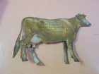Vintage Rare De Laval Cream Separators Two-piece Advertising Tin Cow