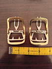 Brass Buckles For Shoes 18th Century Rectangular Shoe Buckles