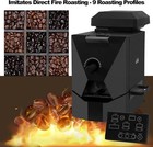 500g Coffee Roaster  Automatic Coffee Bean Roaster  Coffee Roaster Machine