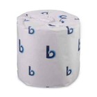 96 Rolls Bath Tissue Toilet Paper Bulk Value - 500 Sheets  2-ply  White Sheet