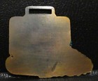Caterpillar Cat D9 Crawler Tractor Dozer Bulldozer Pocket Watch Fob Advertising