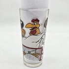 Vtg Pepsi Collector   s Series Looney Tunes Glasses - 4 Unique Character Designs