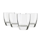 Glass Beverage Drinkware Drinking Glass Beverage Glasses 12 5 Oz Set Of 4