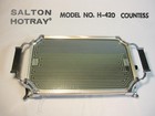Vintage Chrome Salton Hotray Patrician Line H-420 Food Warmer New Old Stock  Box