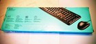 Logitech Mk120 Wired Usb Keyboard Mouse Desktop Combo 920-002565 Open Box New 