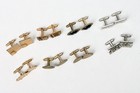 Lot Of 8 Antique Vintage Cufflinks - Various Styles