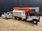 Dg Productions Gmc Topkick Tree Trimmer Bucket Truck And Chipper  Florida Power
