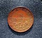 Panama-1935- 1  Centesimo-bronze- Urraca 200k Minted   Philadelphia-km 14 Itk 3