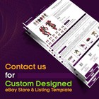 Professional Ebay Templates Mobile Responsive Ebay Listing Auction Template 2025