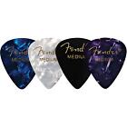 Fender Celluloid Medley 351 Shape Guitar Picks  Medium  12-pack