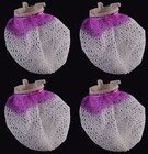 Soft Inverted Outdoor Gas Light Mantle  Ring 179b  2 Sku 254-02 Packs 04 Pieces