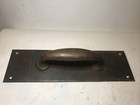 Copper   Brass Antique Door Push Pull Large 12 X 3 5 Inch 