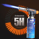 2x Butane Gas Torch Iron Welding Soldering Fire Maker Lighter Gun Burner Kitchen