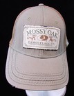 New With Tags Mossy Oak Camouflage Co  Baseball Cap Hat Signature Stretch L   Xl