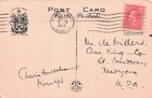 Postcard Vin  1 bwi  Jamaica  Kingston Blue Mountain Peak  sunset  81 P 1937 688