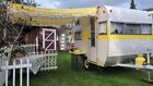 Super Cute And Adorable Vintage Travel Trailer