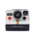 Vintage Polaroid Onestep 1000 Rainbow Striped Sx 70 Land Camera