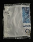 White Flag  10x16  Athens 2004 Olympic Games Logo With Olympic Rings