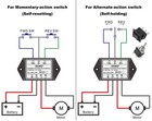 Forward And Reverse Relay Module For Motor linear Actuator  Reversing Relay M   