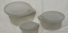 Lot Of 3 Stasher Silicone Reusable Bag Food Storage 4  2    1 Cups