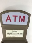 Working Hyosung Mini-bank Nh-1520 Atm Topper Globe Light Sign
