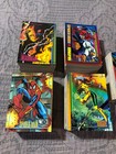 1993 Skybox Marvel Collector Cards 500 Card Lot No Complete Set Some Dupes