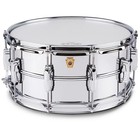 Ludwig Supraphonic Snare Drum Chrome With Skb Case