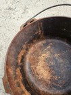 Vintage Unfinished  10 Cast Iron Dutch Oven  Unbranded  No Lid  Free Shipping