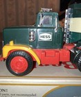 1984 Hess Toy Fuel Tanker Truck Bank-broken Pieces Used Works  Read Description 