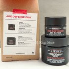 Kiehl s Age Defender Cream Moisturizer   Eye Repair Men s Full Size Gift Set