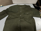 Vintage Military Shooting Shooters Jacket Coat Size Meduim 1992 Green Padded Nos