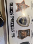  2 Glock Vintage Rare Poster  First They Fired Us  Then They Hired 23  X 35    