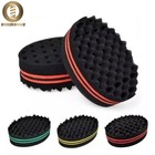 Hair Sponge Magic Barber Twist Curl Brush Sponge Dreads Locking Afro Coil Comb