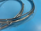 Slingerland 50s 60s Vintage 14    Snare Drum Hoop Set Cob Chrome Over Brass Nice