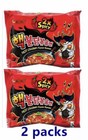 Samyang Korean Fire Challenge Buldak Noodle 2x Hot Spicy Chicken Flavor Two Pack