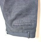 Vintage Amtrak Uniform Pants Stan Herman By Uty Apparel Size 36 Wool poly Blend