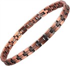 Healing Pure Copper Bracelet With Strong Magnets Therapy Pain Relief   Arthritis